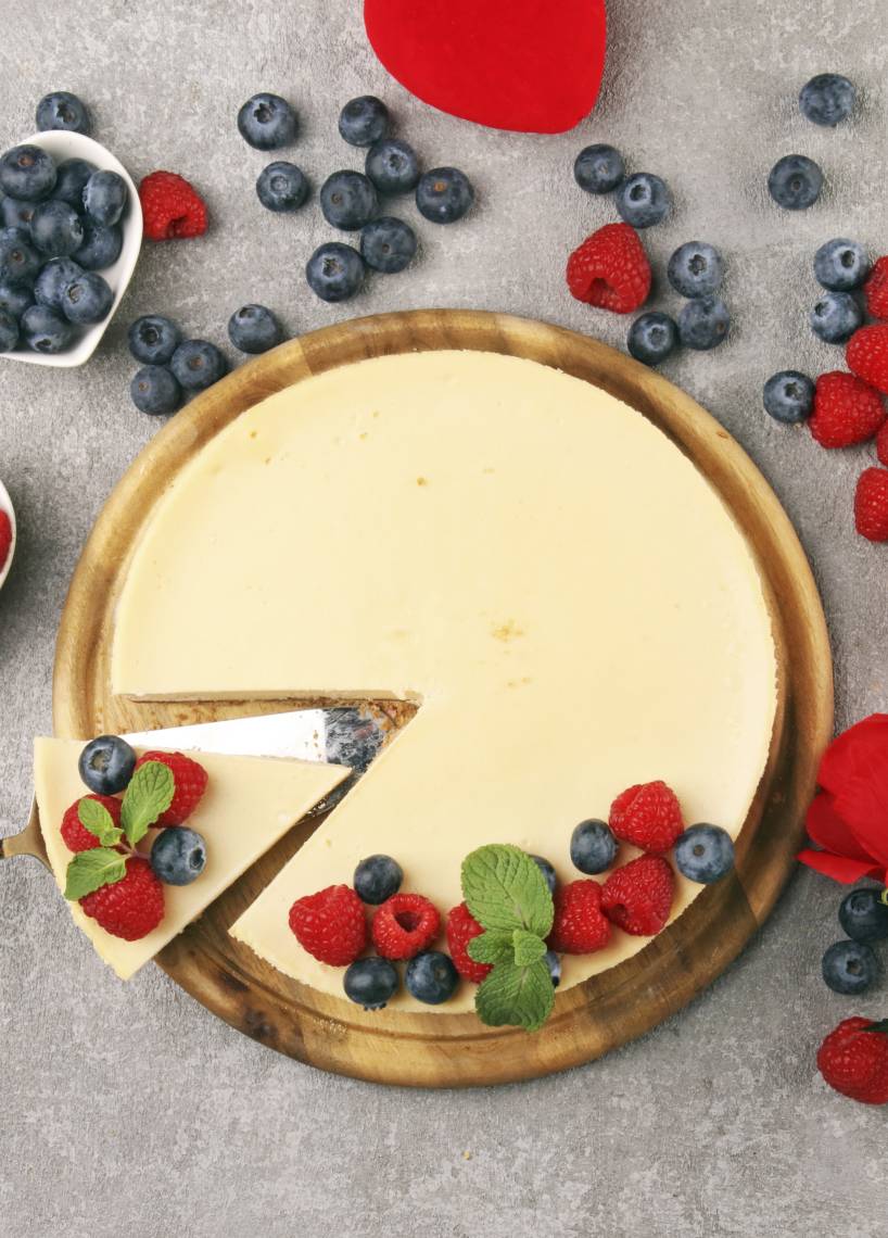 Low Carb Cheesecake