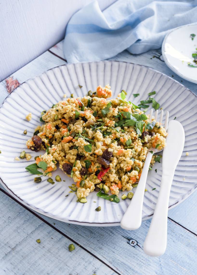 Marokkanischer Couscoussalat