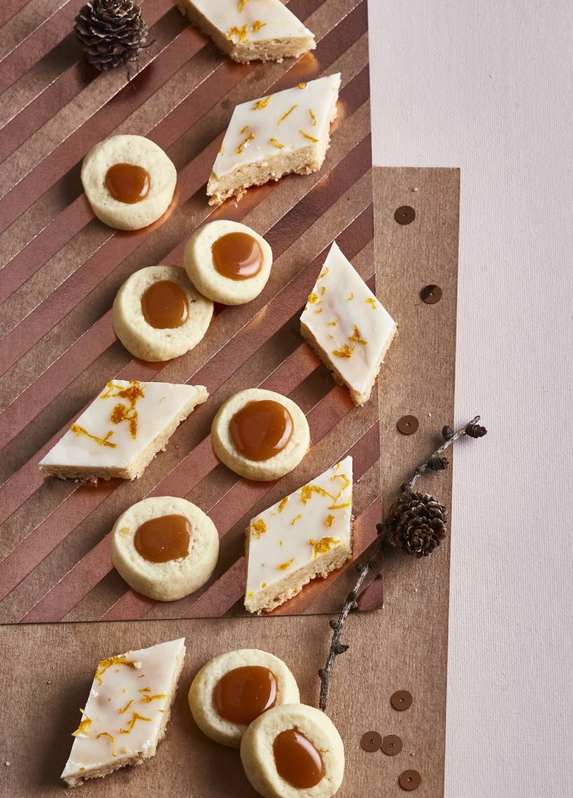 Orangen-Stäbchen