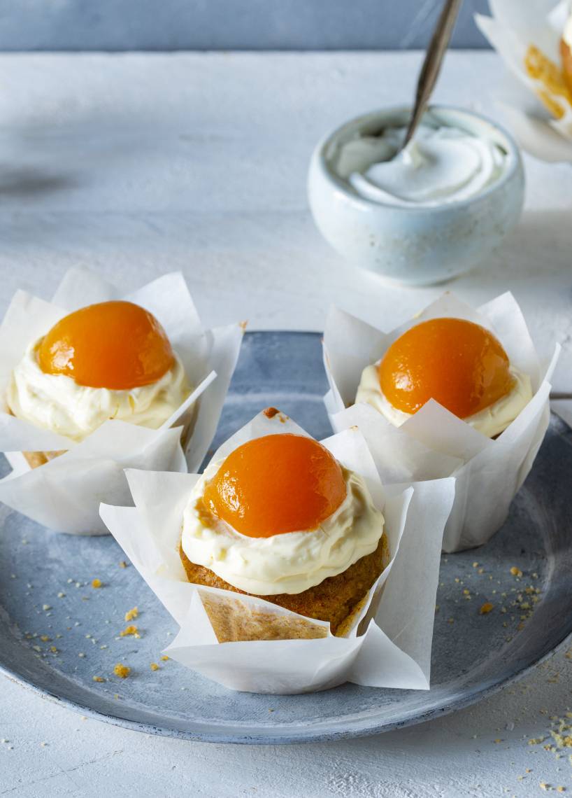 Ostermuffins im Spiegelei-Look