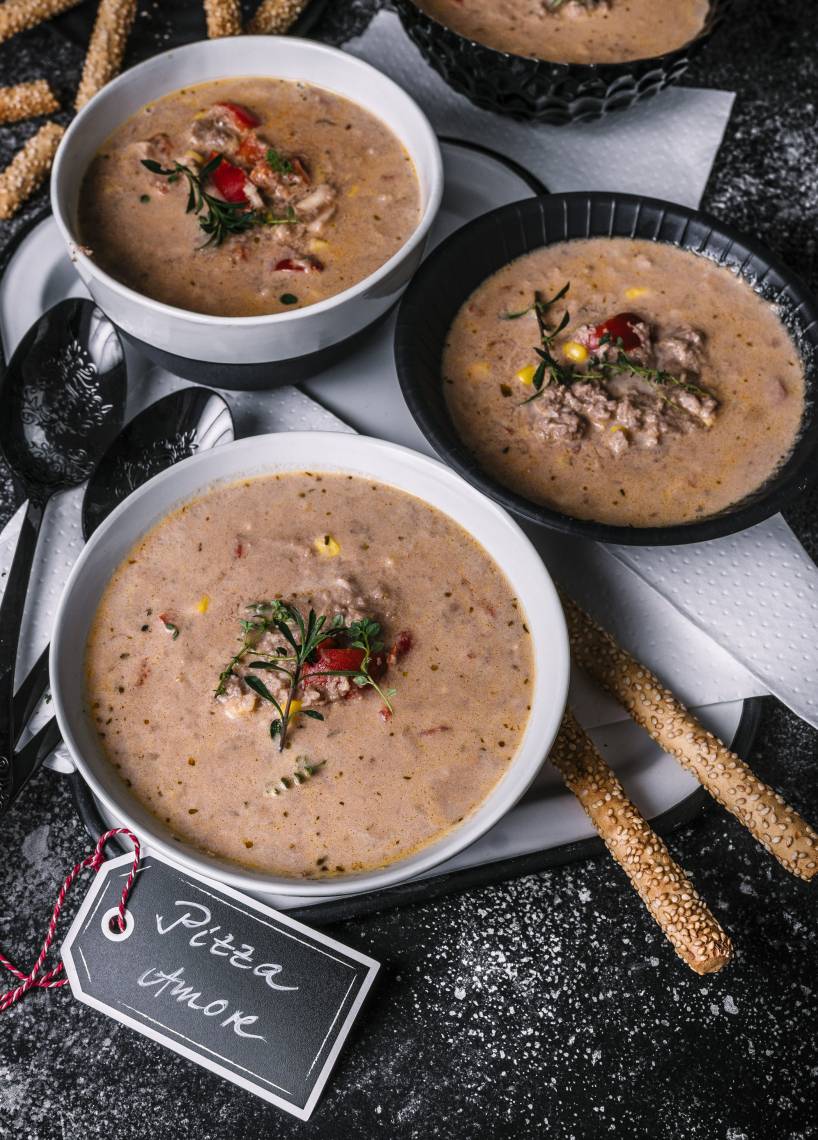 Pizzasuppe
