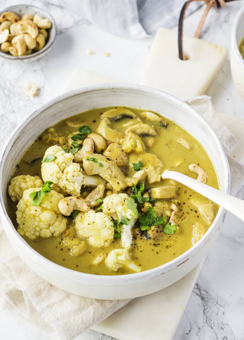 Puten-Kokos-Curry