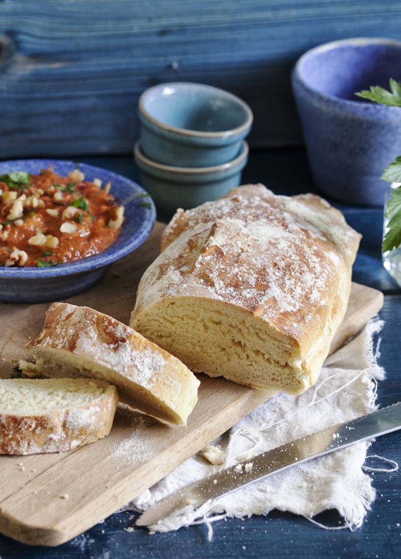 Schnelles Ciabatta