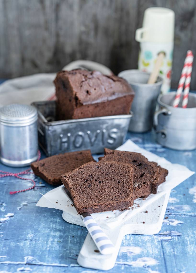 Schokoladen-Kastenkuchen