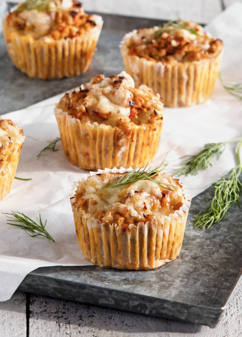 Thunfischmuffins