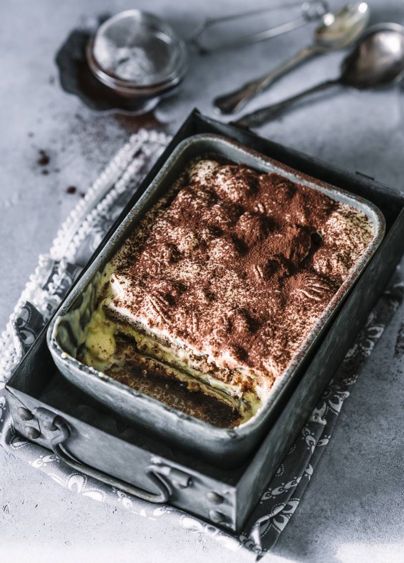 Tiramisu mit Marsala