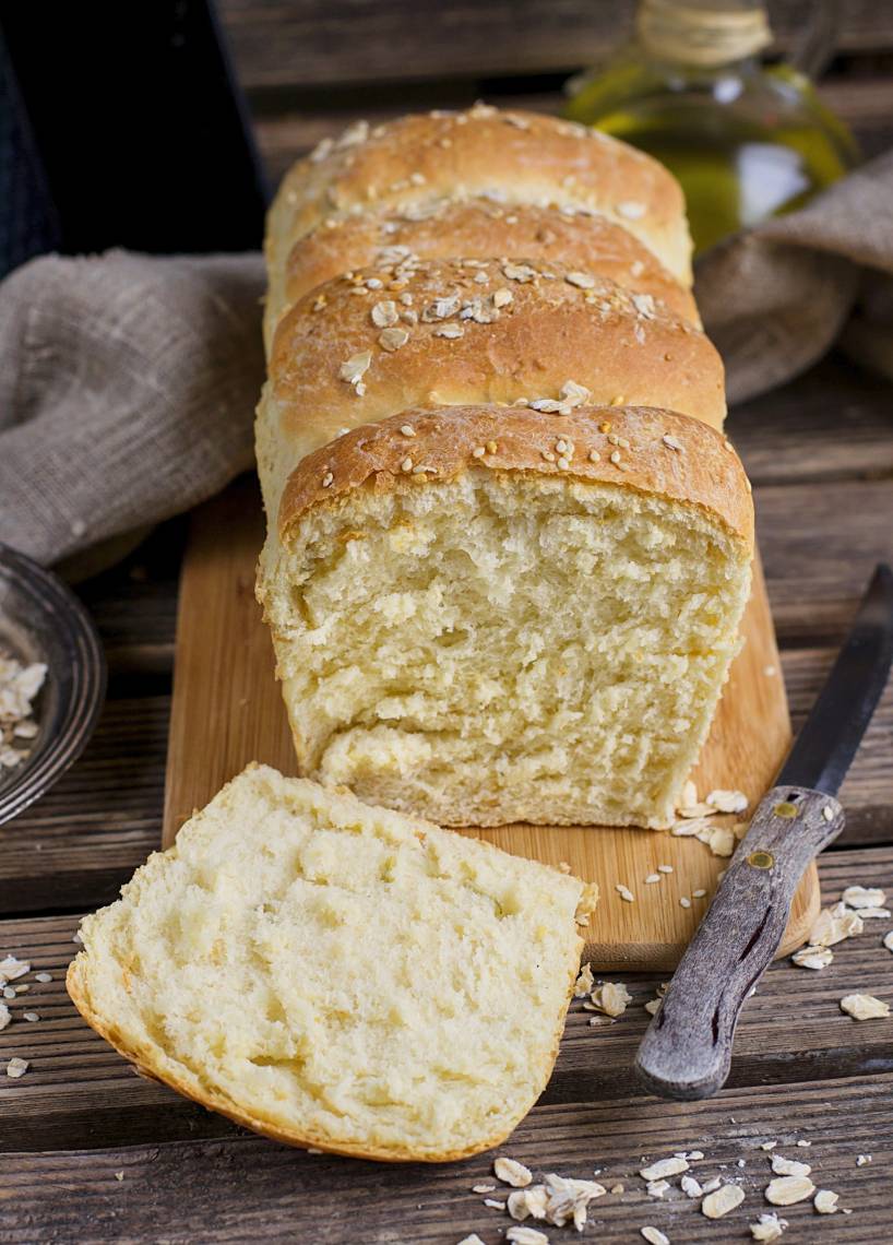 Weißbrot mit Buttermilch