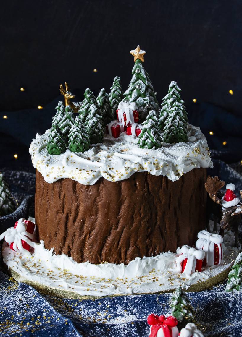 Winter-Wonderland-Torte