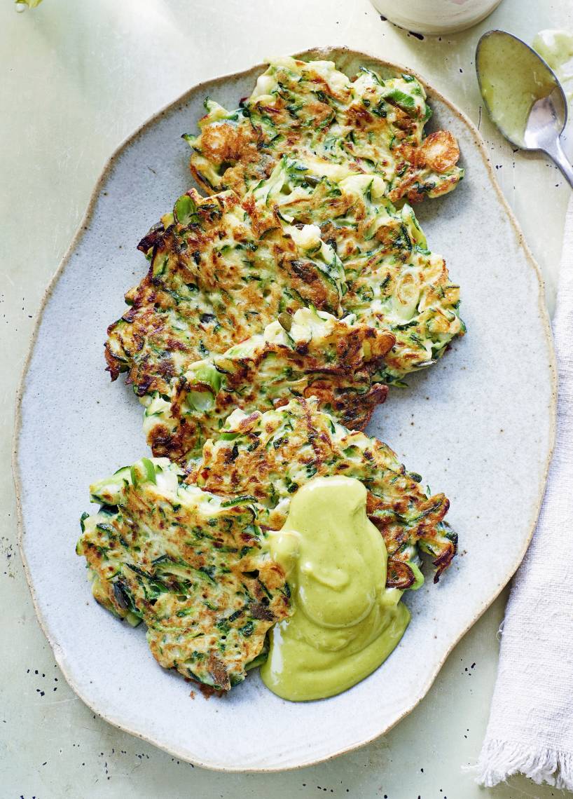 Zucchinipuffer