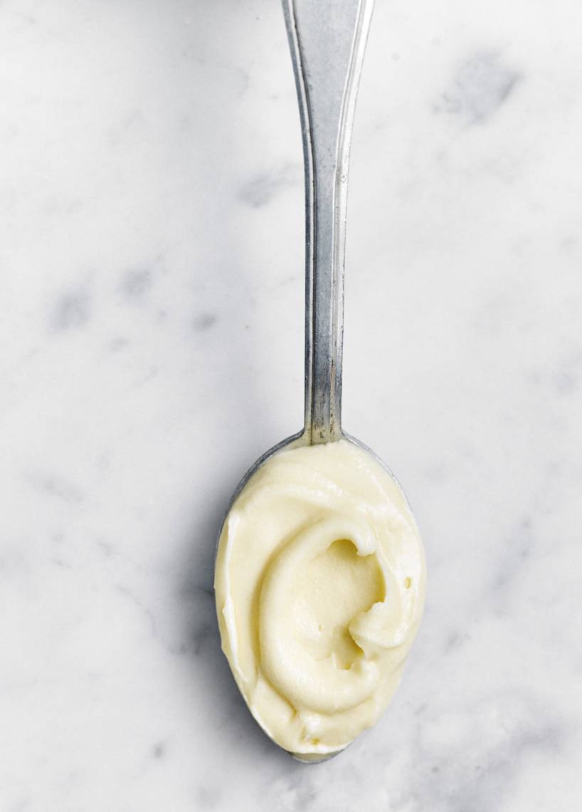 Ahornsirup-Frosting