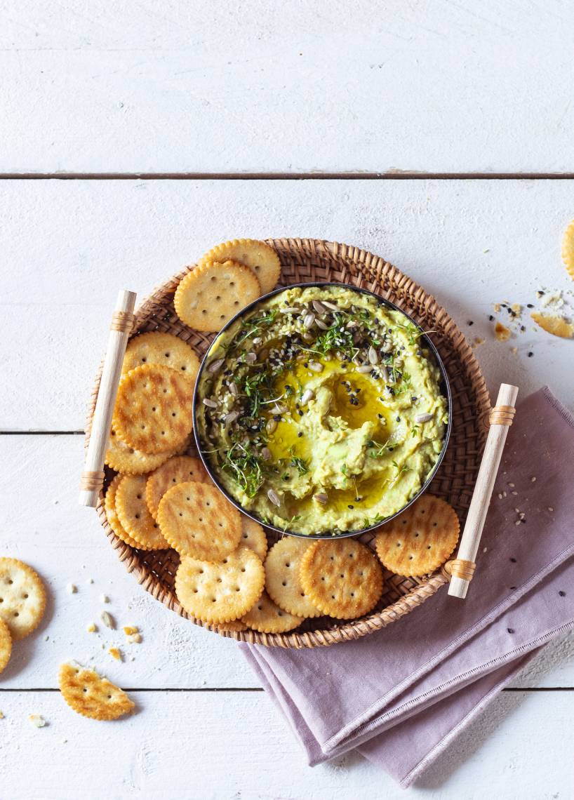 Avocado-Hummus
