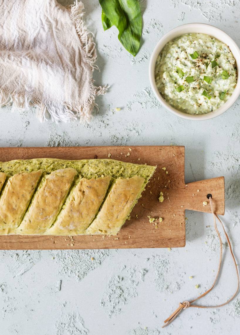 Bärlauchbaguette