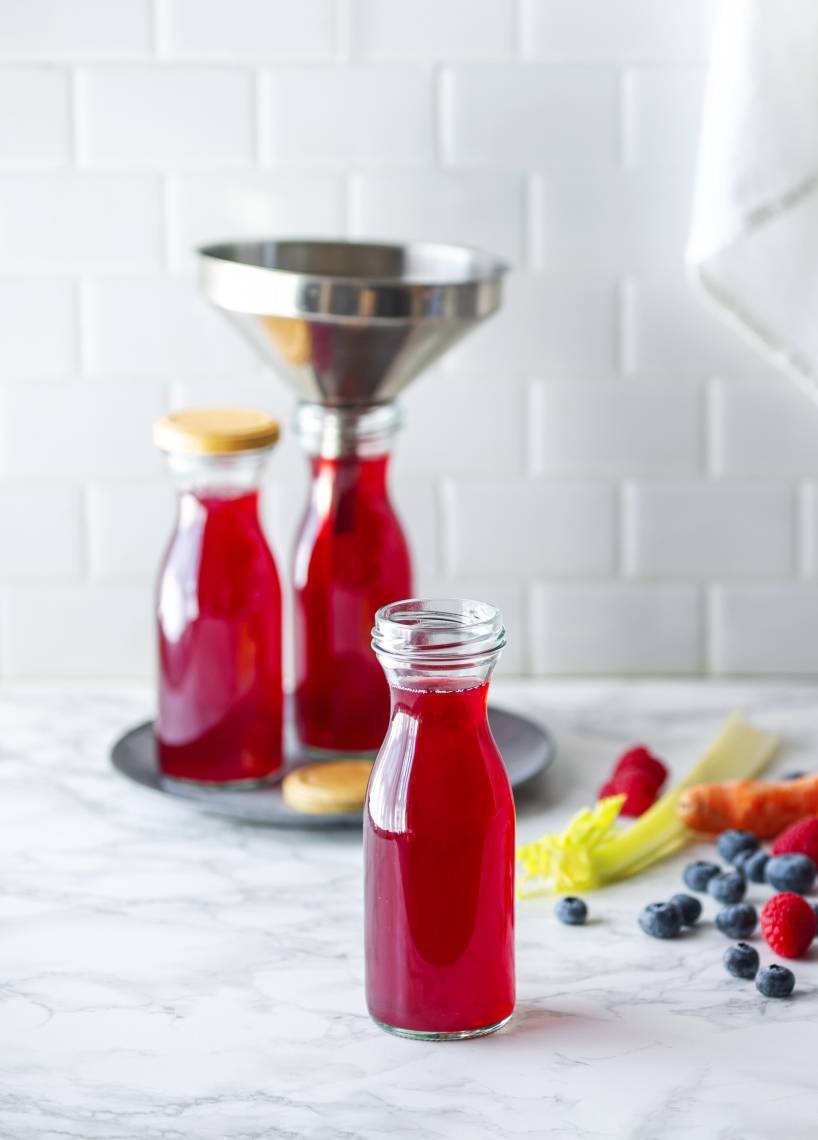 Bunter Gemüsesaft