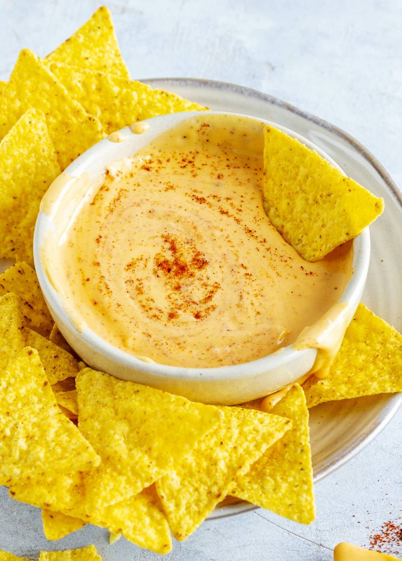 Nacho-Käsedip