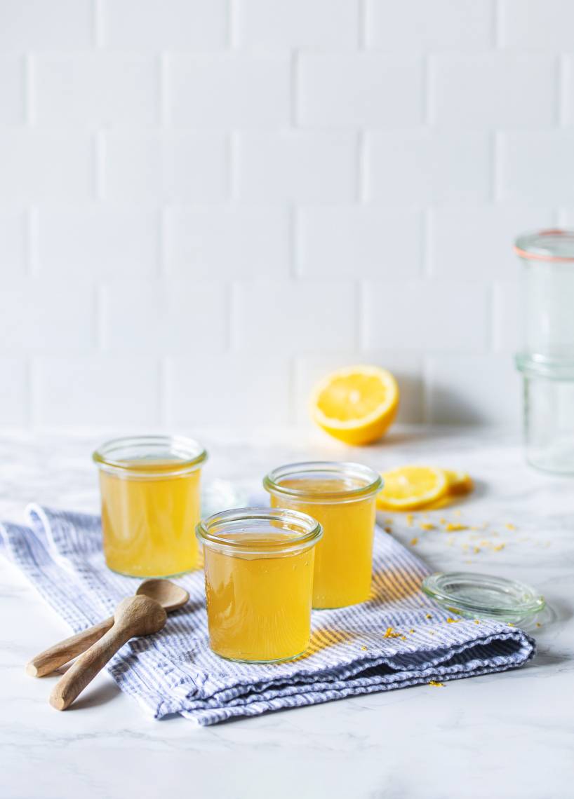 Gin-Fizz-Gelee