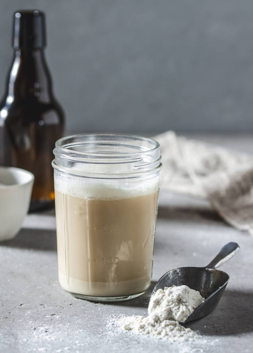 Hefe selbst mixen im Monsieur Cuisine