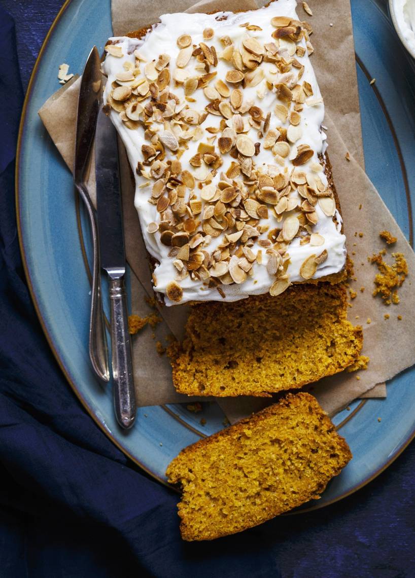 Karottenkuchen mit Kardamom-Frosting