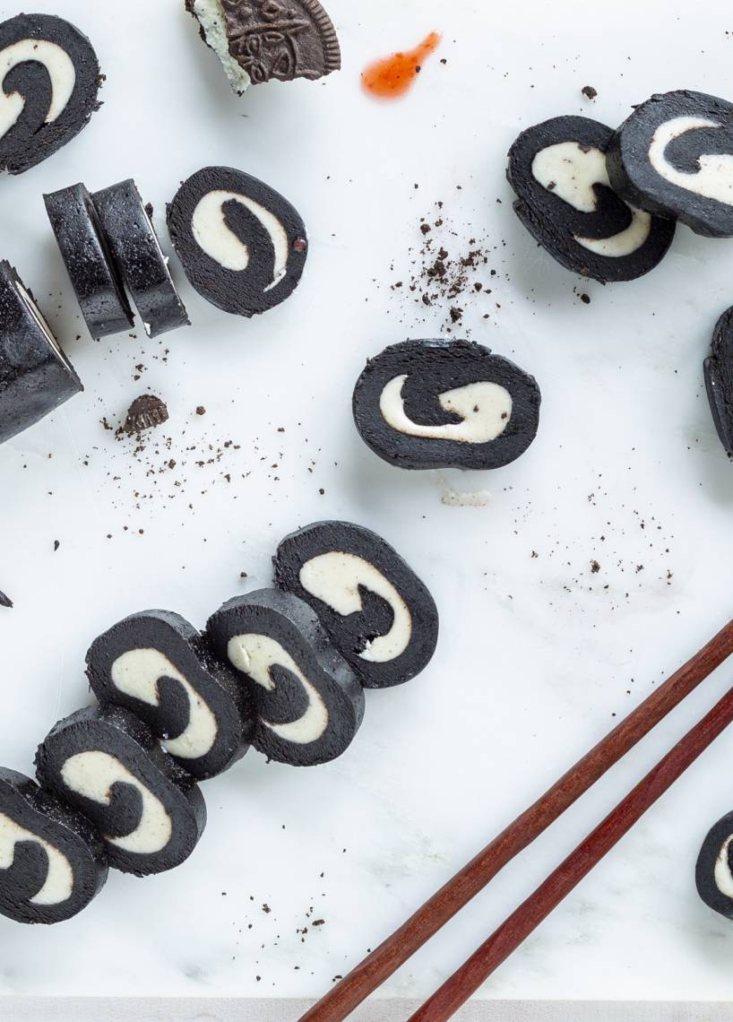 Oreo-Sushi-Eis