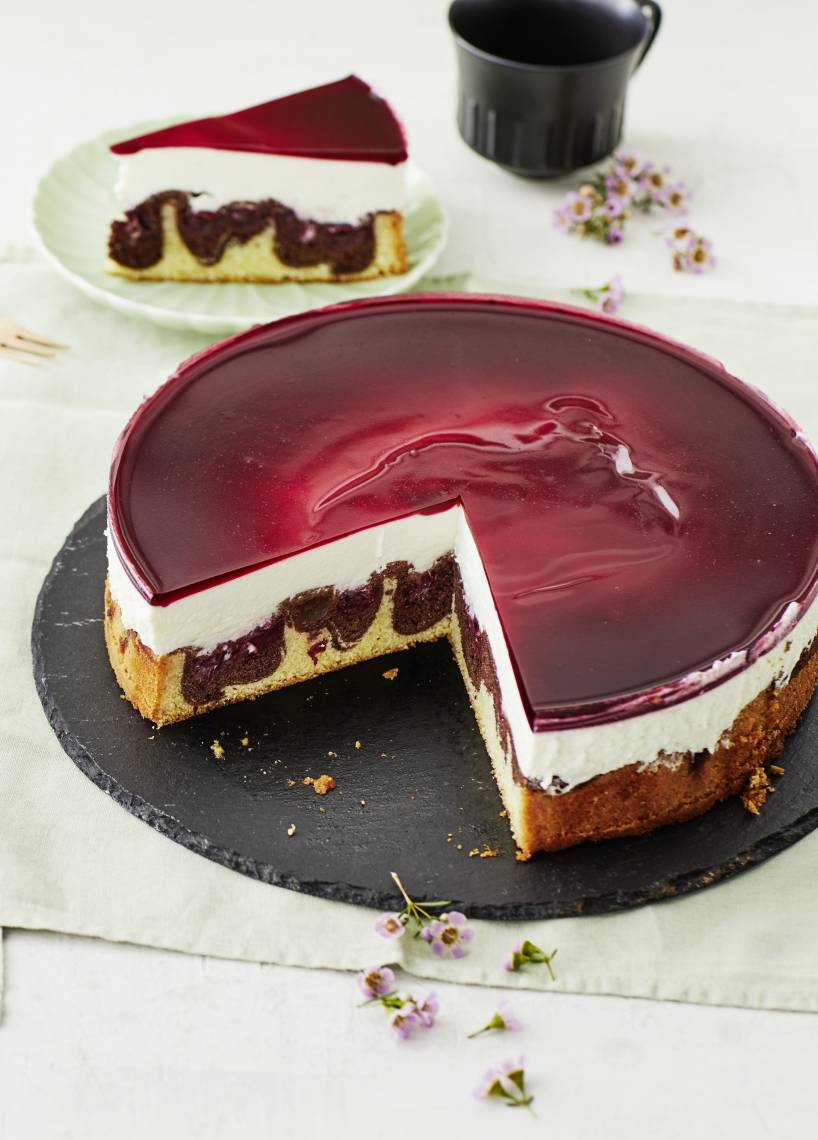 Rotkäppchen-Kuchen