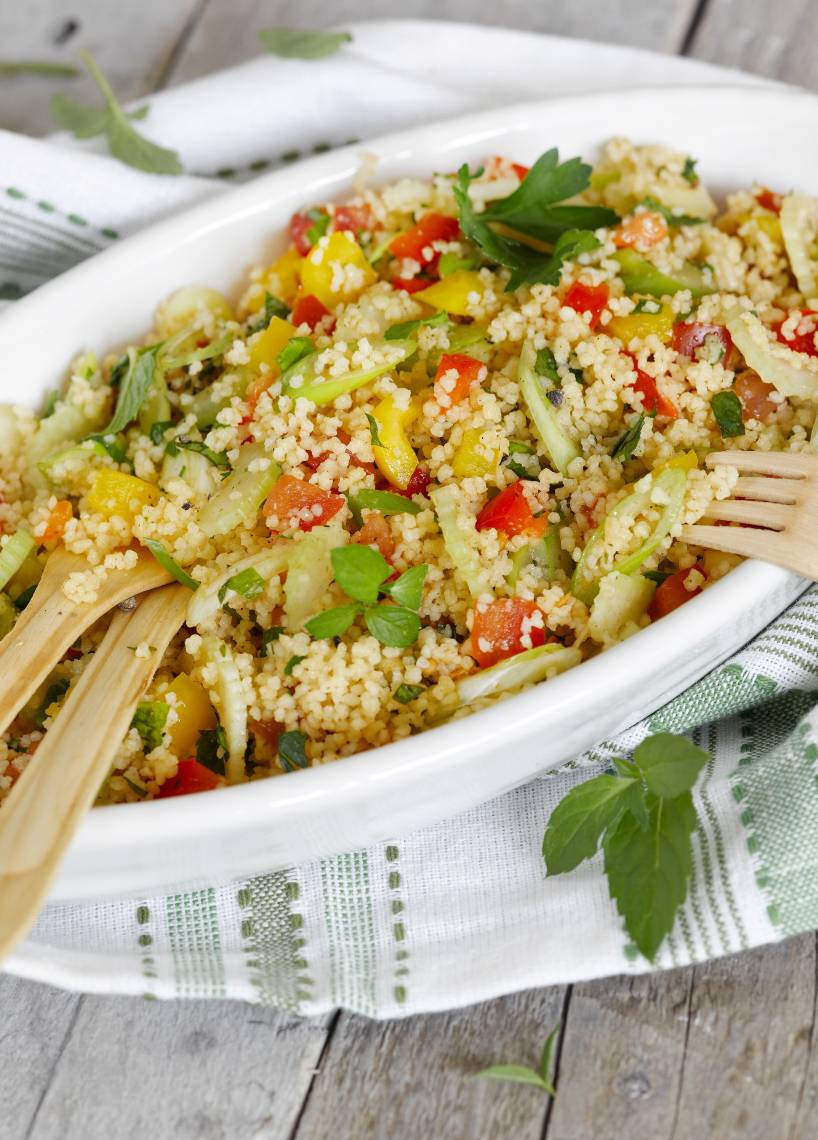 Schneller Couscoussalat