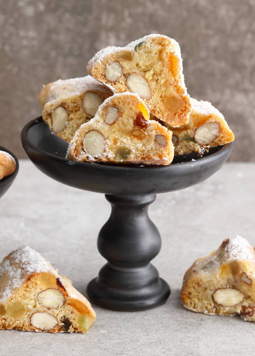 Stollen-Cantuccini