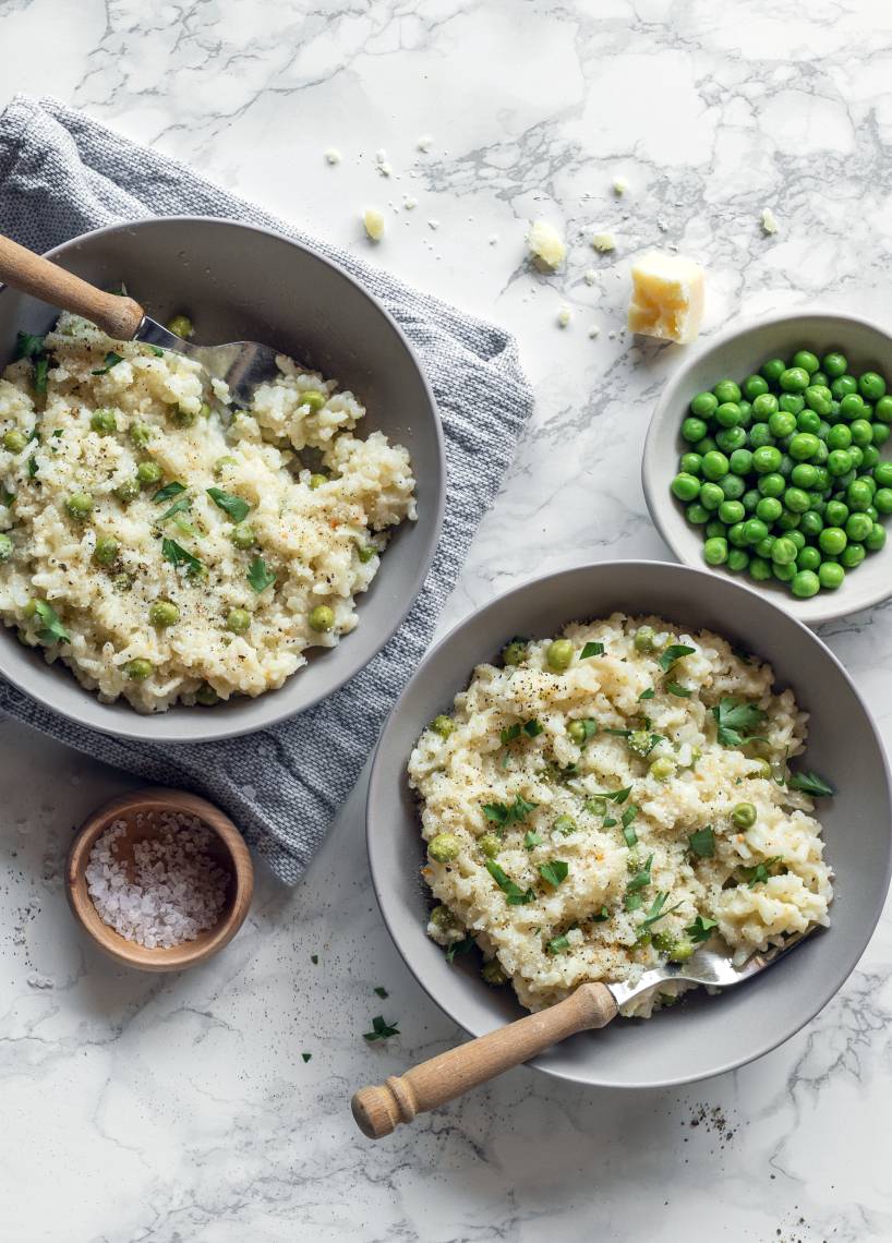 Stufe 1: Risibisi Risotto