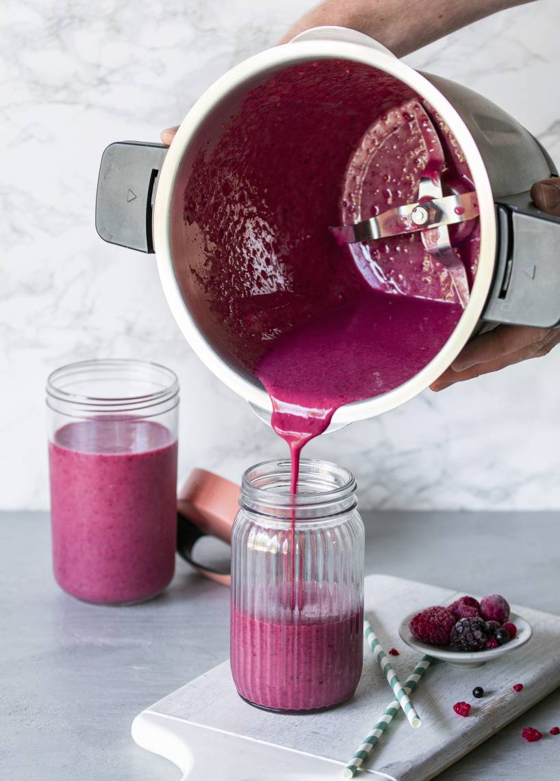 Stufe 8: Smoothie