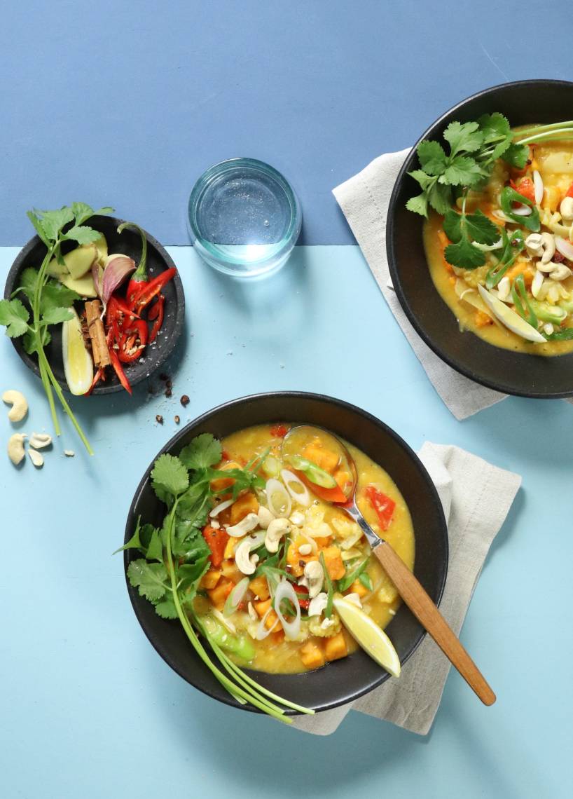 Süßkartoffelcurry