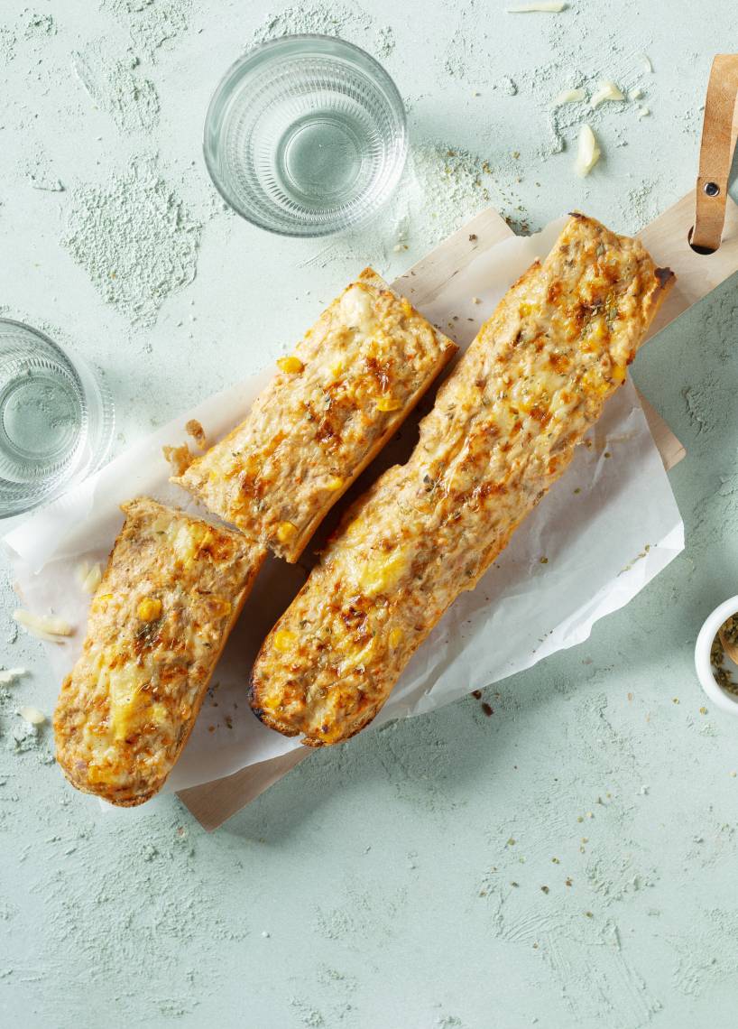 Thunfisch-Baguettes