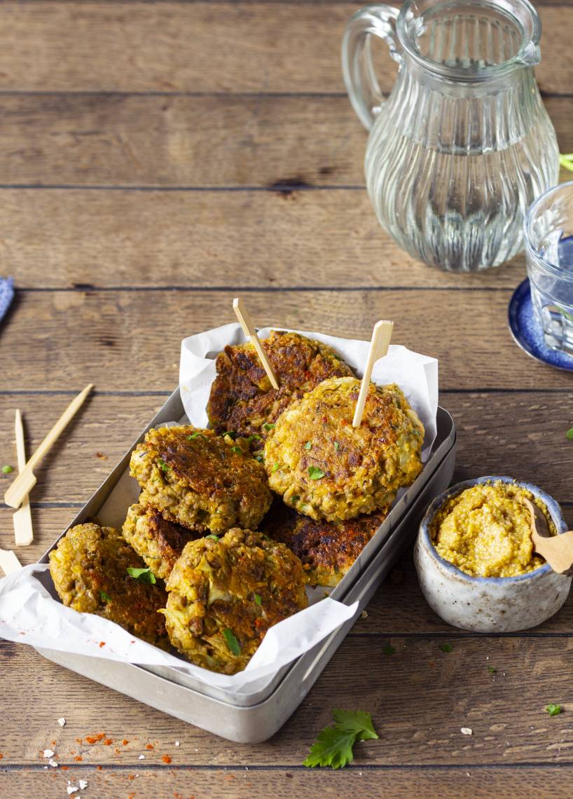 Vegane Frikadellen