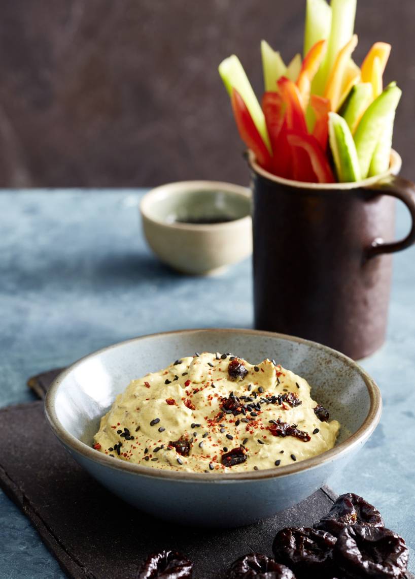 Curry-Dip mit Pflaume und Chili