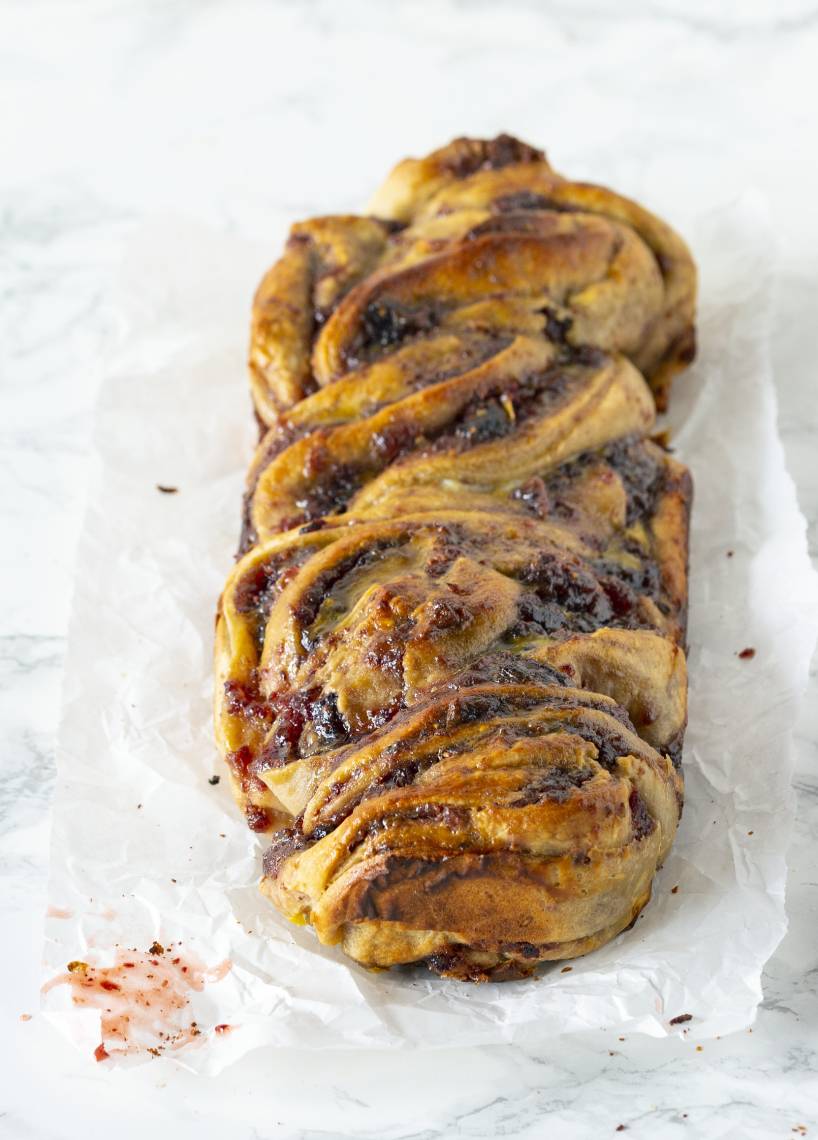 Fruchtiger Babka