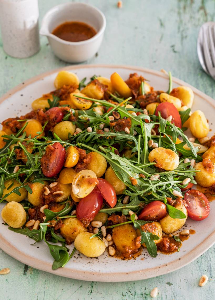 Schneller Gnocchi-Salat