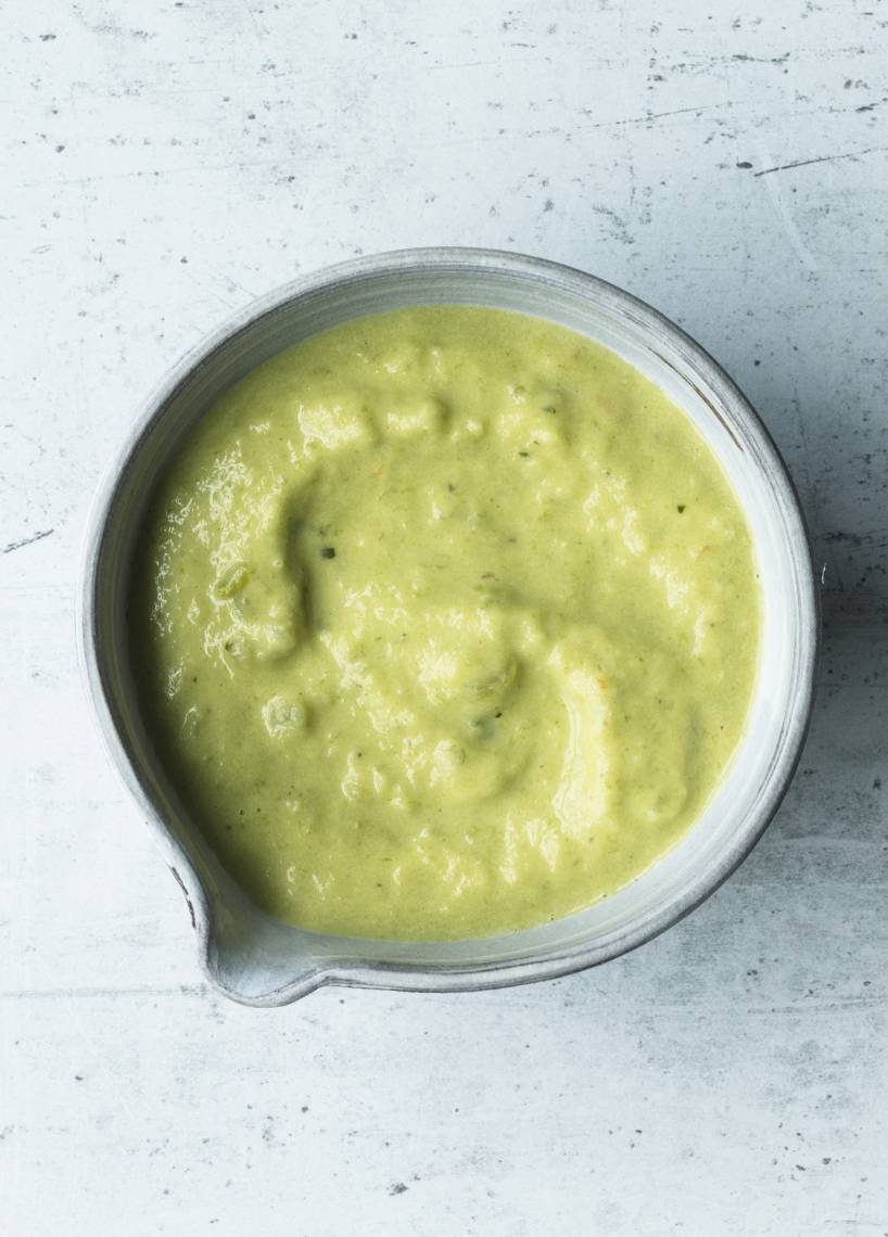 Grüner Ajvar