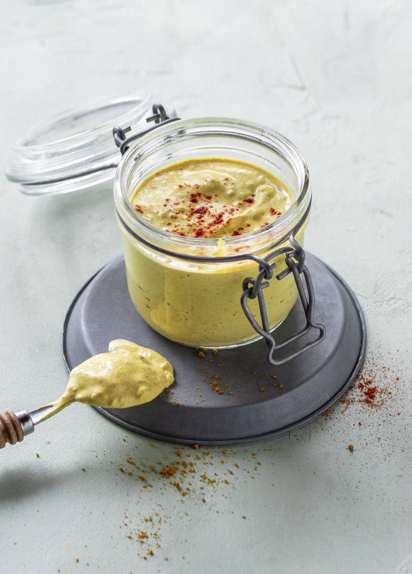Joghurt-Curry-Marinade