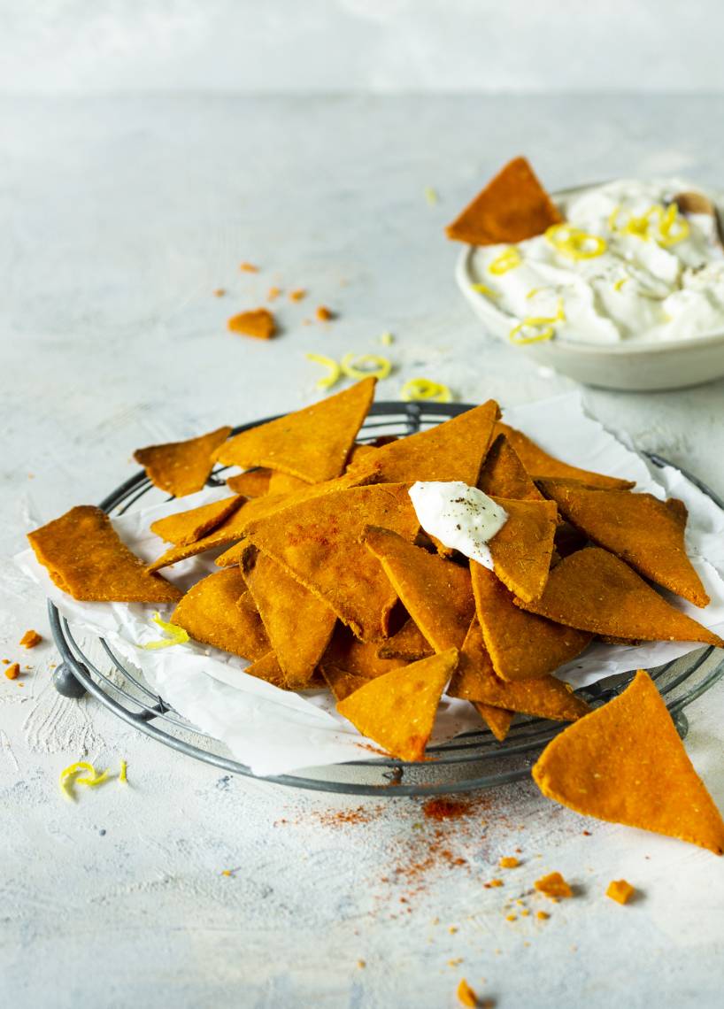 Kichererbsenchips