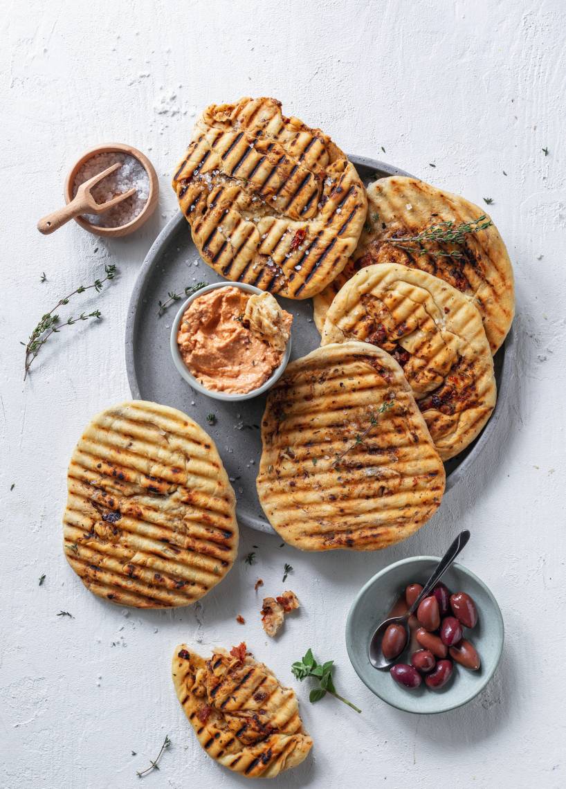 Mediterranes Grillbrot