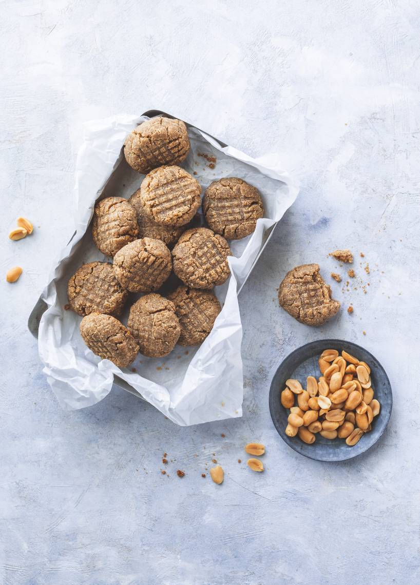 Peanut-Butter-Banana-Cookies