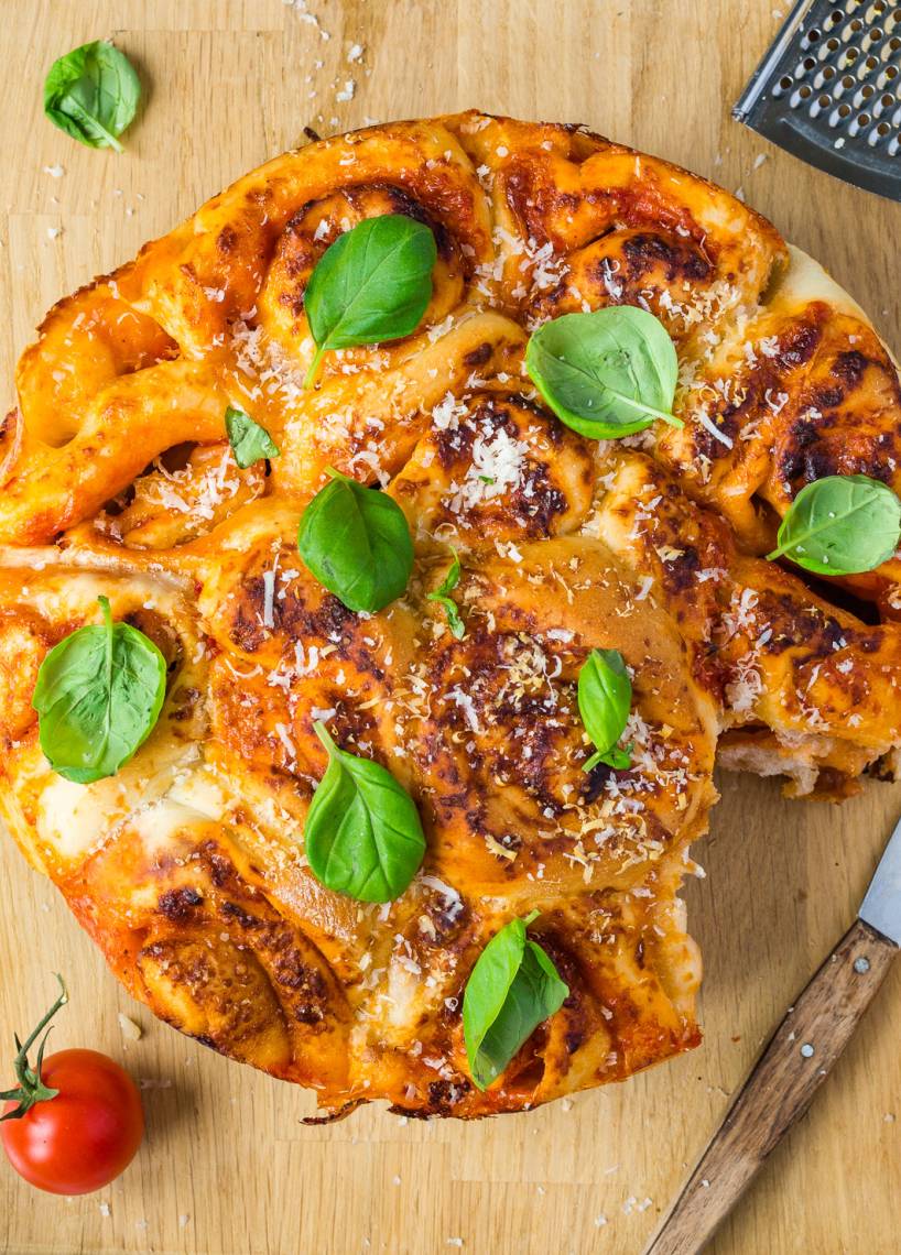 Pizzaschnecken-Kuchen