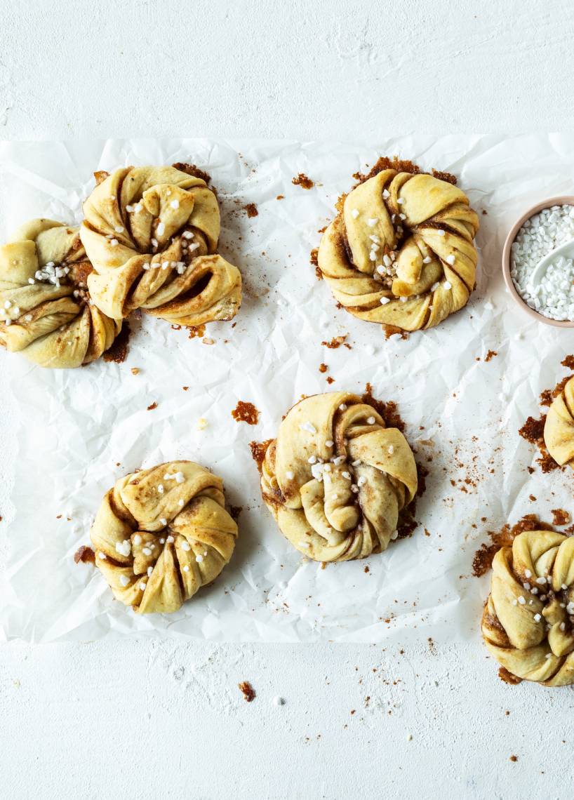 Schwedische Zimtknoten (Kanelknutar)