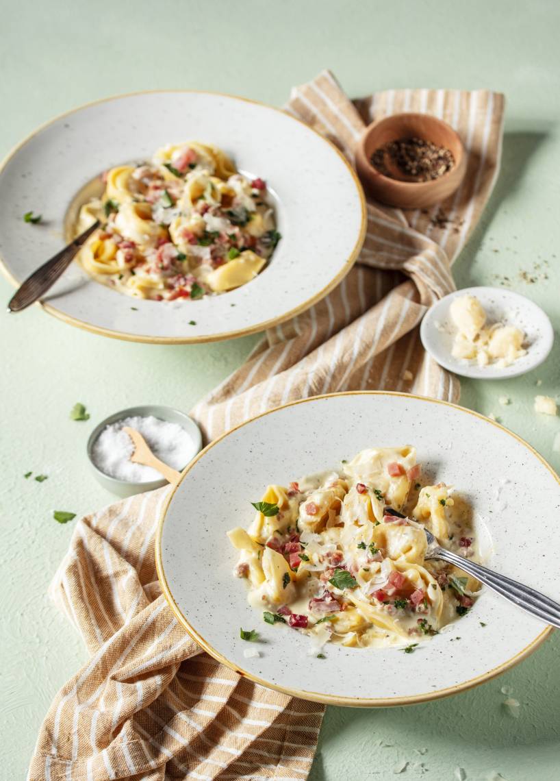 Tortellini Carbonara