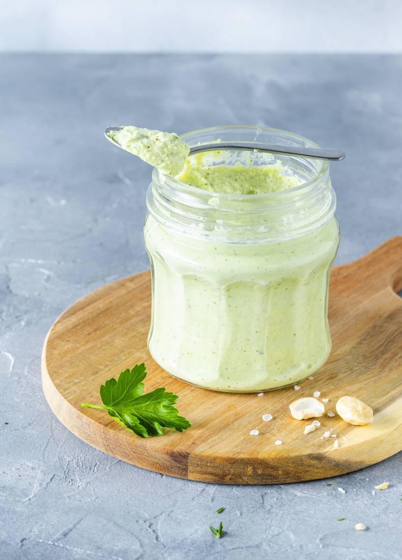 Veganer Dip