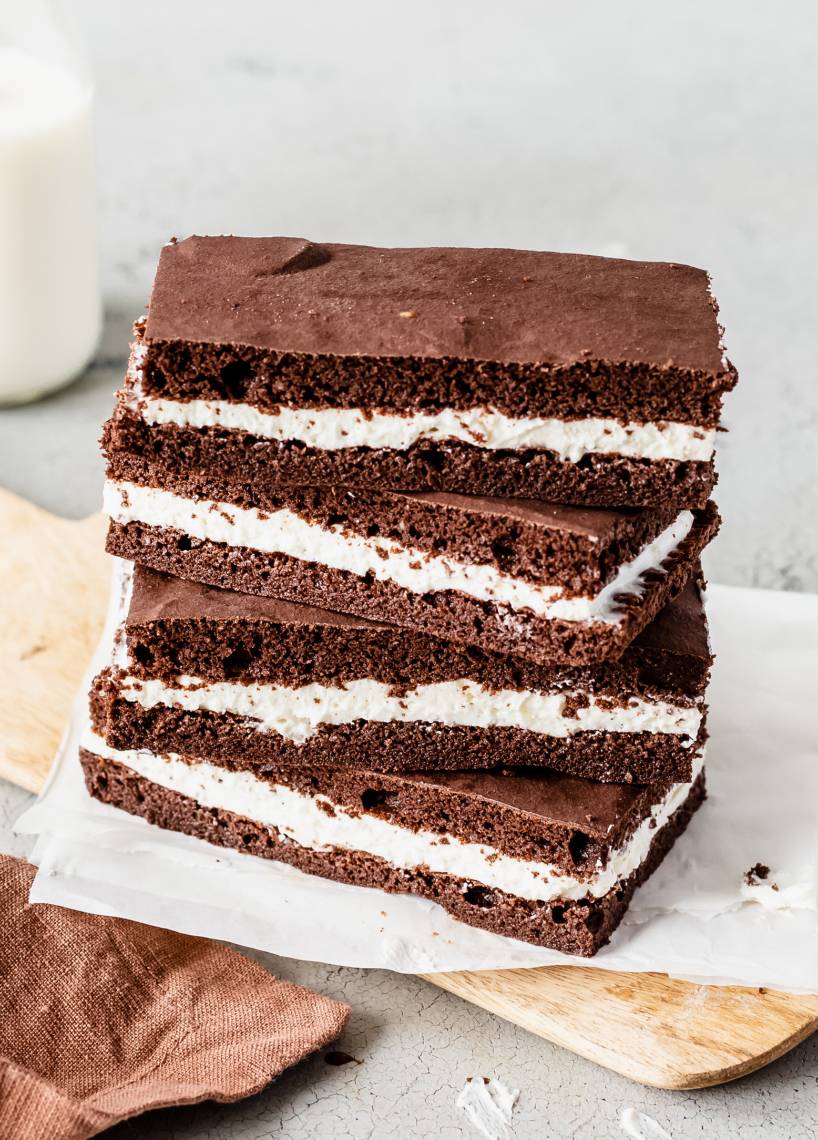 Low-Carb-Milchschnitte