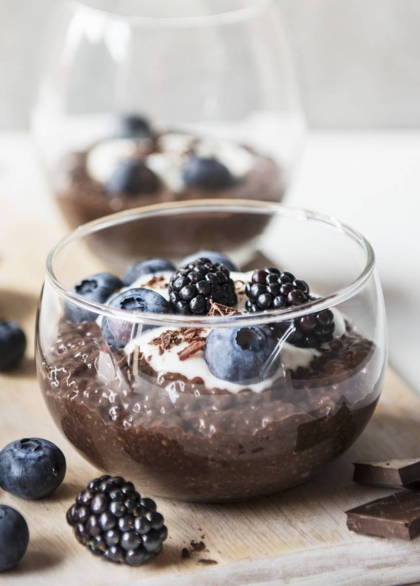 Schoko-Chiapudding