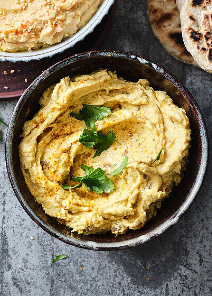 Datteldip „Harissa“