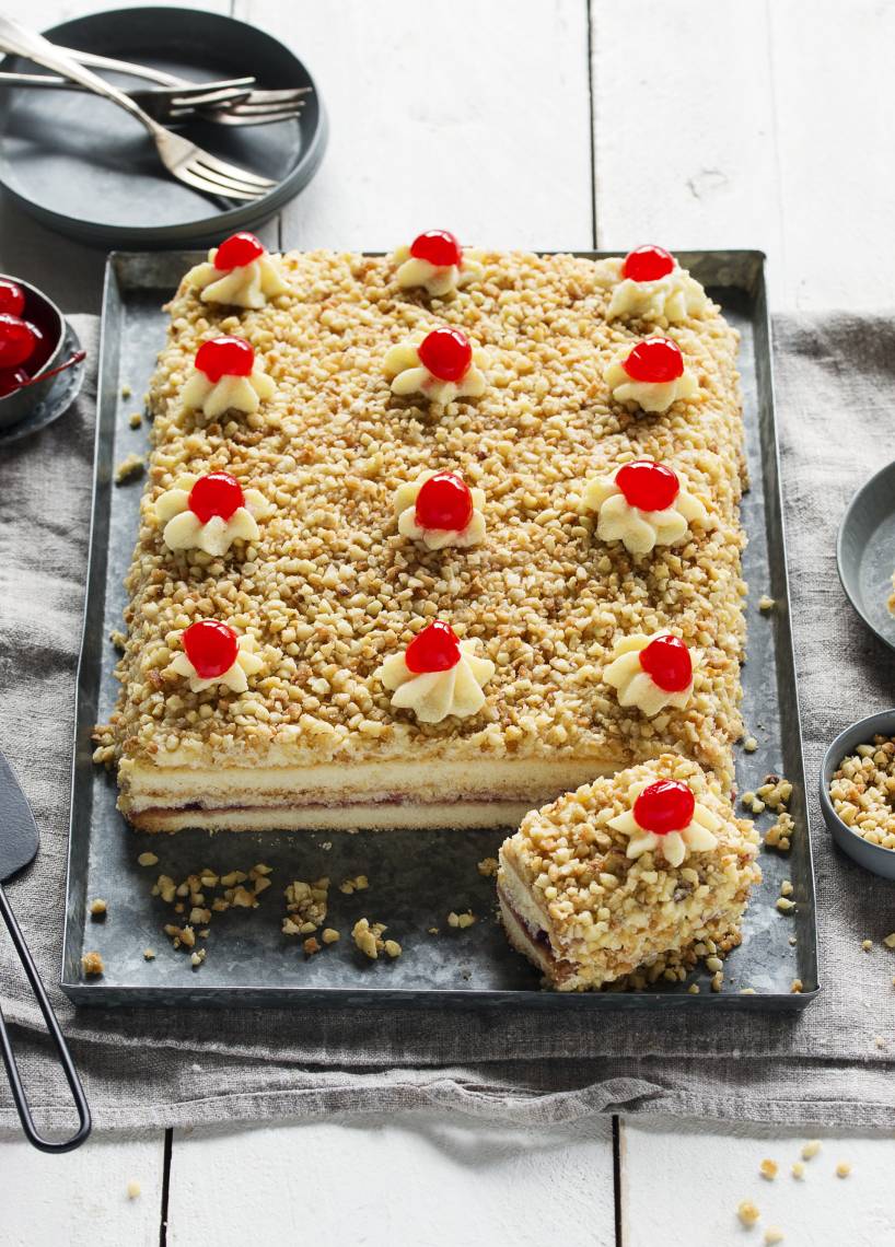 Frankfurter Kranz Schnitten