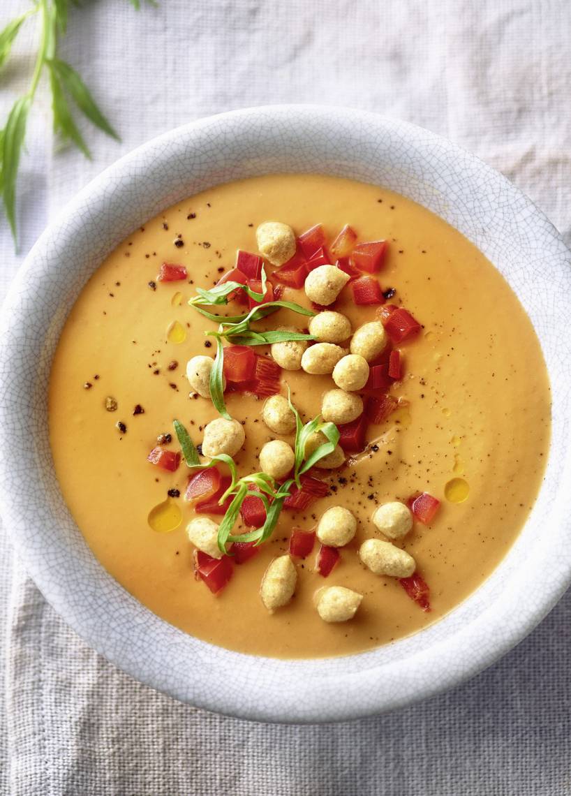 Kichererbsensuppe