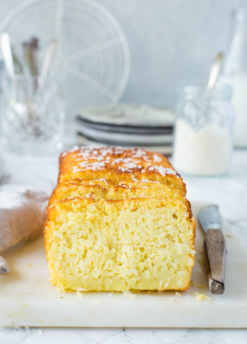 Low-Carb-Kokoskuchen