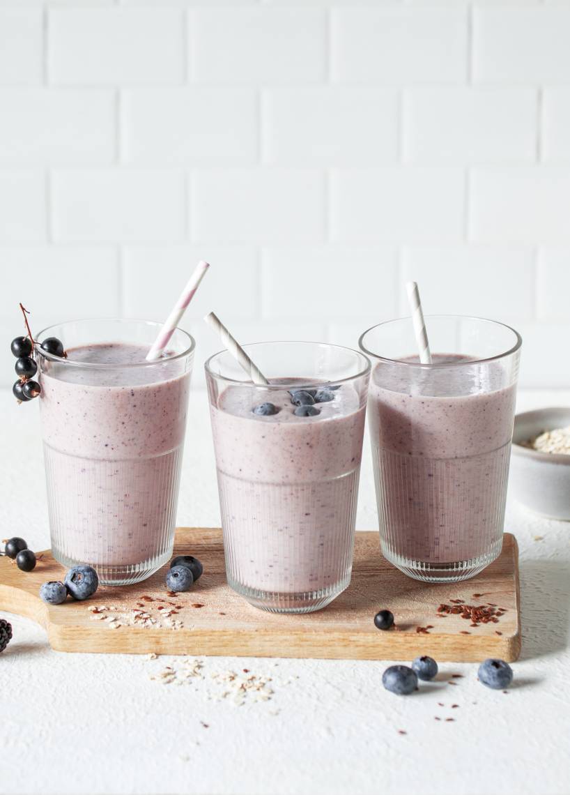 Oatmeal-Smoothie in 5 Minuten