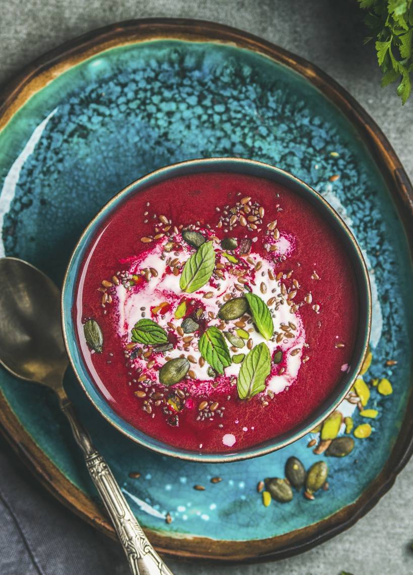 Rote-Bete-Suppe